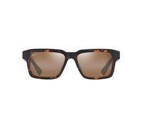 MAUI JIM Brille Größe 53 mm Braun/Eye SIZE: 53 Temple LENGTH: 145 Vertical SIZE: 38.5