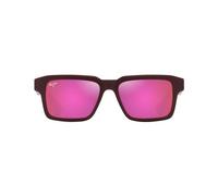 MAUI JIM Brille Größe 53 mm Rot/Eye SIZE: 53 Temple LENGTH: 145 Vertical SIZE: 38.5