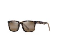 MAUI JIM Brille Größe 55 mm Braun/Eye SIZE: 55 Temple LENGTH: 144 Vertical SIZE: 42