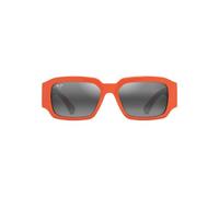 MAUI JIM Brille Größe 55 mm Orange/Eye SIZE: 55 Temple LENGTH: 145 Vertical SIZE: 39