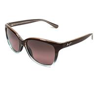 MAUI JIM Brille Größe 56 mm Braun/Eye SIZE: 56 Temple LENGTH: 140 Vertical SIZE: 47