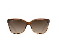 MAUI JIM Brille Größe 56 mm Braun/Eye SIZE: 56 Temple LENGTH: 140 Vertical SIZE: 47