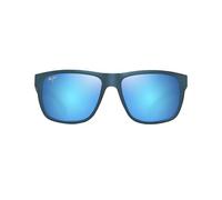 MAUI JIM Brille Größe 57 mm Blau/Eye SIZE: 57 Temple LENGTH: 145 Vertical SIZE: 45