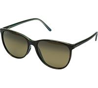 MAUI JIM Brille Größe 57 mm Braun/Eye SIZE: 57 Temple LENGTH: 135 Vertical SIZE: 48