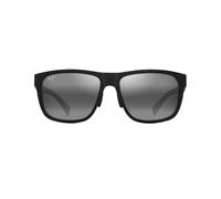 MAUI JIM Brille Größe 57 mm Schwarz/Eye SIZE: 57 Temple LENGTH: 145 Vertical SIZE: 45