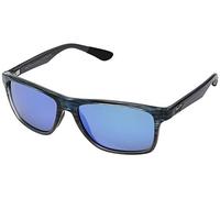 MAUI JIM Brille Größe 58 mm Blau/Eye SIZE: 58 Temple LENGTH: 145 Vertical SIZE: 42