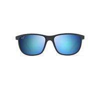 MAUI JIM Brille Größe 58 mm Blau/Eye SIZE: 58 Temple LENGTH: 145 Vertical SIZE: 42