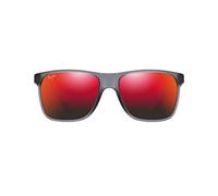 MAUI JIM Brille Größe 58 mm Grau/Eye SIZE: 58.5 Temple LENGTH: 137 Vertical SIZE: 47