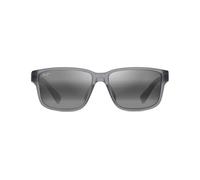 MAUI JIM Brille Größe 58 mm Grau/Eye SIZE: 58 Temple LENGTH: 145 Vertical SIZE: 43