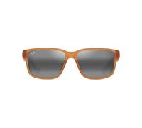 MAUI JIM Brille Größe 58 mm Orange/Eye SIZE: 58 Temple LENGTH: 145 Vertical SIZE: 43