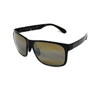 Maui Jim Unisex Sunglasses, hcl red sands blk gry Tor, M