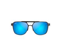 MAUI JIM Brille Größe 59 mm Grau/Eye SIZE: 59 Temple LENGTH: 140 Vertical SIZE: 50