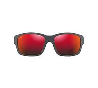 Maui Jim - Mangroves Noir Mat Hawaii Lava Mineral Superthin - Sonnenbrille Noir Sans