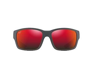 MAUI JIM Brille Größe 60 mm Schwarz/Eye SIZE: 60 Temple LENGTH: 125 Vertical SIZE: 43