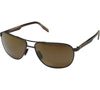 Maui Jim Unisex Sunglasses, hcl Castles Choclate matt, M