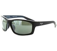 Maui Jim Sonnenbrille - Kanaio Coast - 766-02MD - 61mm - Schwarz, Rechteck