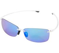 MAUI JIM Brille Größe 62 mm Weiß/Eye SIZE: 62 Temple LENGTH: 136 Vertical SIZE: 40
