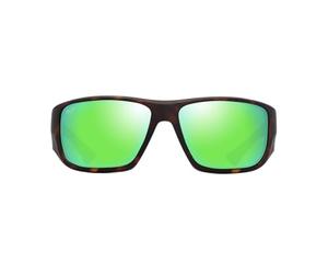 MAUI JIM Brille Größe 63 mm Braun/Eye SIZE: 63 Temple LENGTH: 125 Vertical SIZE: 43