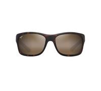 MAUI JIM Brille Größe 63 mm Braun/Eye SIZE: 63 Temple LENGTH: 130 Vertical SIZE: 43