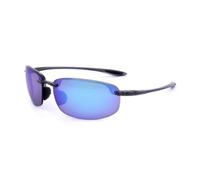 MAUI JIM Brille Größe 64 mm Grau/Eye SIZE: 64 Temple LENGTH: 130 Vertical SIZE: 39