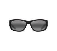 Maui Jim - Mauklele Matte Black Neutral Grey Mineral Superthin - Sonnenbrille Noir Sans