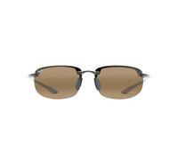 MAUI JIM Brille Größe 64 mm Schwarz/Eye SIZE: 64 Temple LENGTH: 130 Vertical SIZE: 39