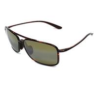 Maui Jim Herren H437-10 Sonnenbrille, Tortuga, 61/15/140