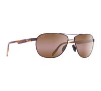 Maui Jim - Castles Chocolat Mat Bronze Hcl Minéral Superthin - Sonnenbrille Bronze Sans