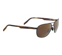 MAUI JIM CASTLES hcl castles choclate matt Sunglasses Unisex Standard, Standard, Unica