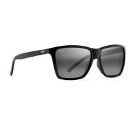 Maui Jim - Cruzem Black Gloss Neutral Grey - Sonnenbrille Noir Sans