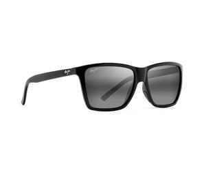 Maui Jim - Cruzem Black Gloss Neutral Grey - Sonnenbrille Noir Sans