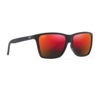 Maui Jim - Cruzem Black Matte Hawaii Lava ST - Sonnenbrille Noir Sans