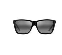 Maui Jim Unisex Cruzem Sonnenbrille, schwarz (Black Gloss), 57/16/139