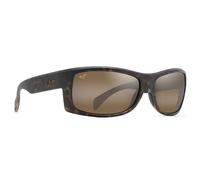 Maui Jim - Equator Tortue Caramel Bronze HCL Mineral SuperThin - Sonnenbrille Bronze Sans