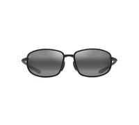 Maui Jim Grau Hookipa R Lite Shiny Schwarz