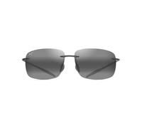 Maui Jim - Breakwall Shiny Transparent Light Grey Neutral Grey MauiPure - Sonnenbrille Gris Sans