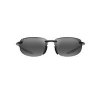 MAUI JIM GREY HOOKIPA ULTRA AF MATTE BLACK