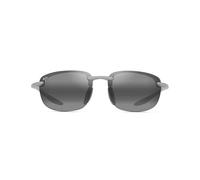 Maui Jim - Hookipa Ultra Metal Matte Silver Neutral Grey MauiUltra - Sonnenbrille Gris Sans