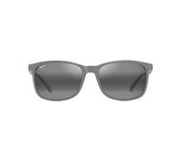 Maui Jim Unisex Hulili Sunglasses, Matte Grey, 57-17-145