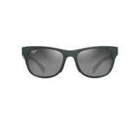 Maui Jim - Kapeau Metal Matte Green Neutral Grey Mineral Superthin - Sonnenbrille Vert Sans