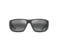 Maui Jim Herren Sonnenbrille - Keha - 663-15 - 63mm - Grün, polarisiert, polarized