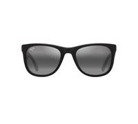 Maui Jim - Kikonia Matte Black Neutral Grey Mineral Superthin - Sonnenbrille Noir Sans