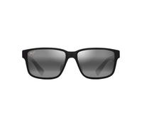 Maui Jim - Kuniahi Asian Fit Matte Black Neutral Grey MauiPure - Sonnenbrille Noir Sans