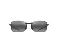 Maui Jim - Lighthouse Shiny Transparent Light Grey Neutral Grey MauiPure - Sonnenbrille Gris Sans