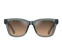 Maui Jim Unisex Sunglasses, hcl hanohano Shiny Trans, 4