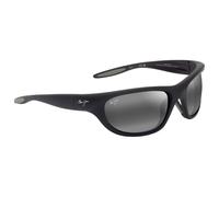 Maui Jim - Haulani Matte Black Neutral Grey Minéral Superthin - Sonnenbrille Noir Sans