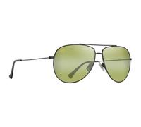 Maui Jim - Hauoli XL Ruthénium Foncé Brillant Maui HT MauiPure - Sonnenbrille Ruthénium Foncé Brillant Maui HT MauiPure Sans