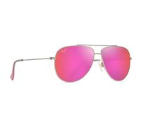 Maui Jim - Hauoli Xs Gradient Brun Shiny Light Gold Maui Sunrise MauiPure - Sonnenbrille Or Sans