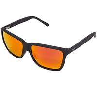 Sonnenbrille Cruzem Black Matte Hawaii Lava ST - Maui Jim Schwarz