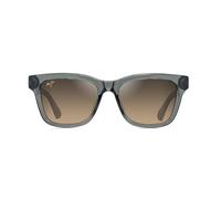 Maui Jim Unisex Sunglasses, hcl hanohano Shiny Trans, 4